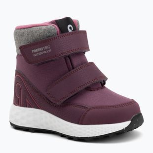 Dětské sněhule Reima Hallava deep purple