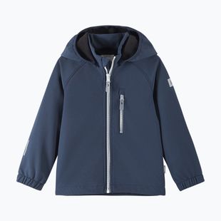 Dětská softshellová bunda Reima Vantti navy