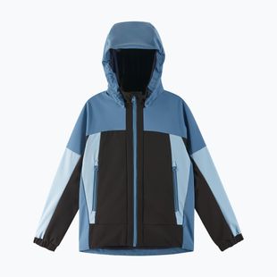 Dětská hybridní bunda Reima Vaeltava blue ocean