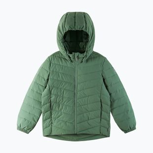 Dětská bunda Reima Uumaja green clay