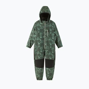 Dětská softshellová kombinéza Reima Nurmes deep thyme green