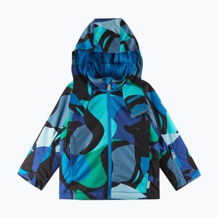 Dětská lyžařská bunda Reima Palsi aquatic