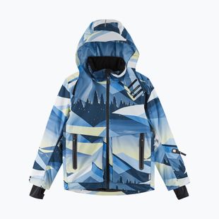 Dětská lyžařská bunda Reima Tirro blue ocean