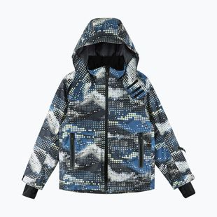 Dětská lyžařská bunda Reima Tirro soft black