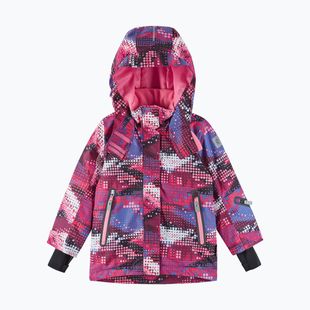 Dětská lyžařská bunda Reima Kiiruna rosy berry
