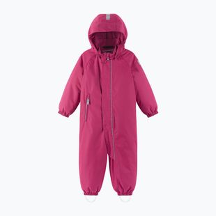 Dětská softshellová kombinéza Reima Puhuri rosy berry
