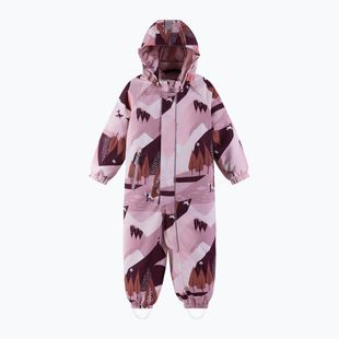 Dětský overal Reima Puhuri grey pink