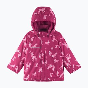 Dětská bunda Reima Parkkila rosy berry
