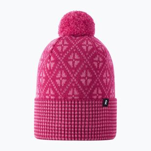 Dětská zimní čepice Reima Kuurassa rosy berry
