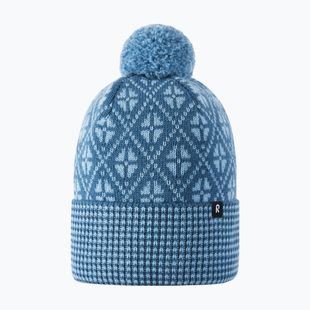 Dětská zimní čepice Reima Kuurassa blue ocean