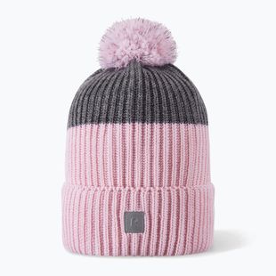 Dětská zimní čepice Reima Pilke pale rose