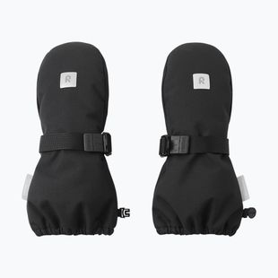 Dětské lyžařské rukavice Reima Ote black