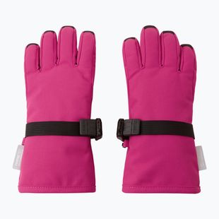Dětské lyžařské rukavice Reima Tartu rosy berry