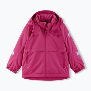 Dětská zimní bunda Reima Raisio rosy berry