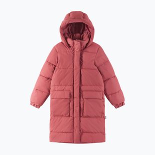 Dětská zimní bunda Reima Kumpula red clay