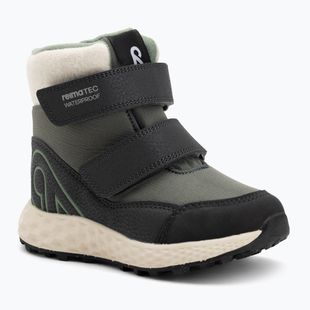 Dětské sněhule Reima Hallava thyme green