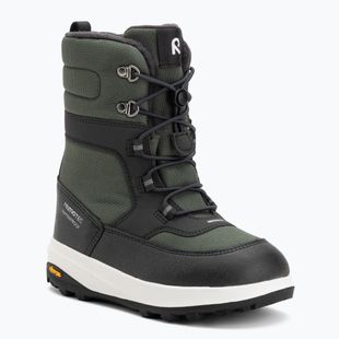 Dětské sněhule Reima Laplander 2.0 thyme green