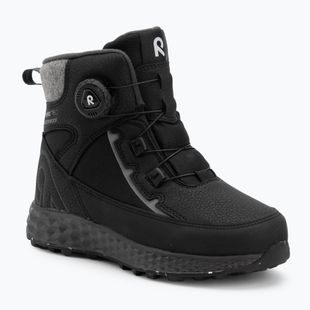 Dětské sněhule Reima Hallava Quicklock black