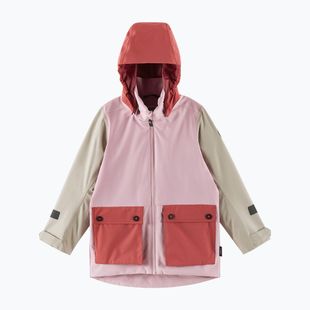 Dětská softshellová bunda Reima Sysma grey pink
