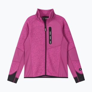 Dětská fleecová mikina Reima Laskien fucshia
