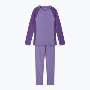 Sada termoprádla pro děti Reima Taitoa misty violet