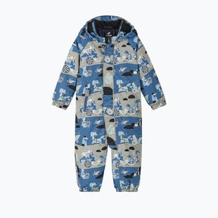 Dětská lyžařská kombinéza Reima Puhuri blue ocean