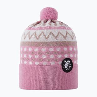 Dětská zimní čepice Reima Moomin Flinga grey pink