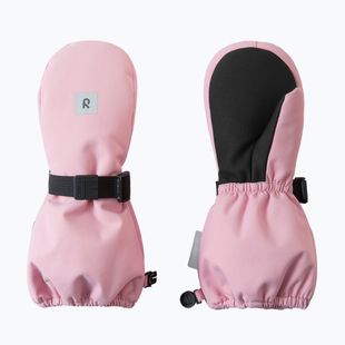 Dětské lyžařské rukavice Reima Ote grey pink
