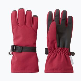 Dětské lyžařské rukavice Reima Tartu maroon