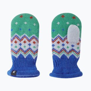 Dětské zimní rukavice Reima Lapanen sparkly blue
