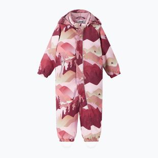 Dětská kombinéza Reima Puhuri grey pink