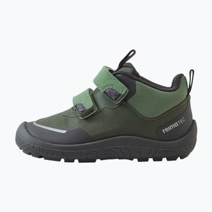 Dětské barefoot boty Reima Viikari thyme green