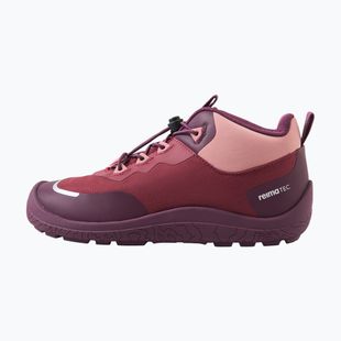 Dětské barefoot boty Reima Sankari maroon