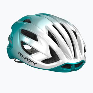 Cyklistická helma Rudy Project Egos pearl/emerald metal matte