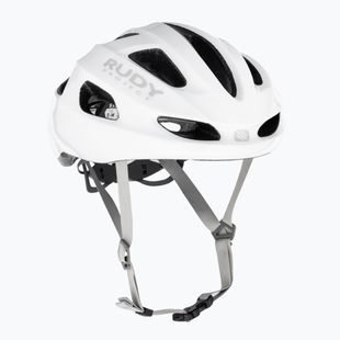 Cyklistická helma Rudy Project Strym Z white shiny