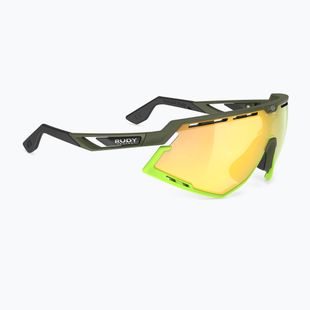 Sluneční brýle Rudy Project Defender olive matte/multilaser yellow