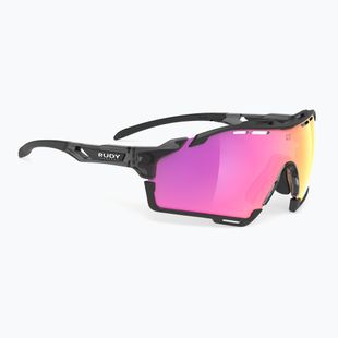 Sluneční brýle Rudy Project Cutline crystal ash/multilaser sunset