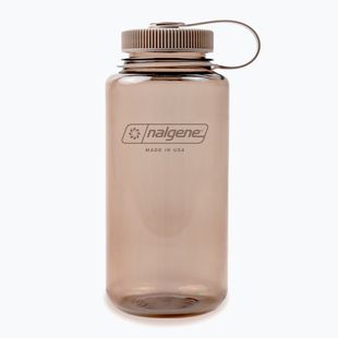 Cestovní láhev Nalgene Wide Mouth Sustain 1000 ml monochrome mocha