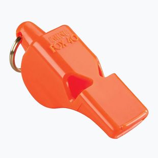 Píšťalka se šňůrkou Fox 40 Mini Safety oranžová