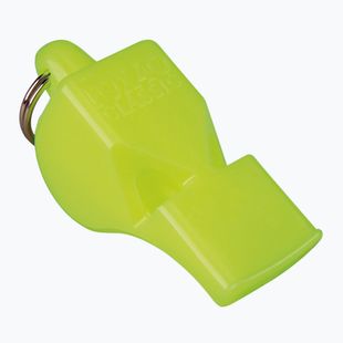 Fox 40 Classic Safety neonově žlutá píšťalka se šňůrkou