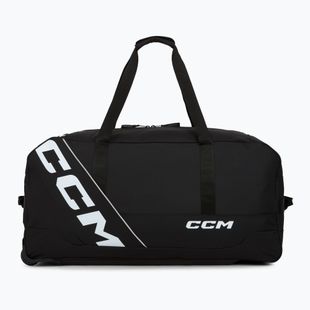 Cestovní taška CCM 520 Wheeled Player Bag 37' 175 l black/white