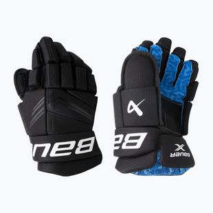 Hokejové rukavice Bauer X Int black