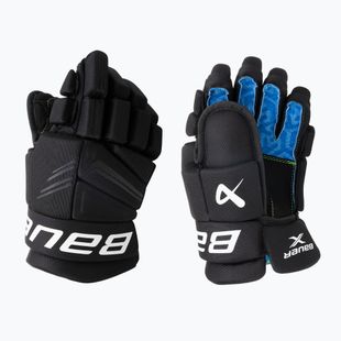 Dětské hokejové rukavice Bauer X Jr black