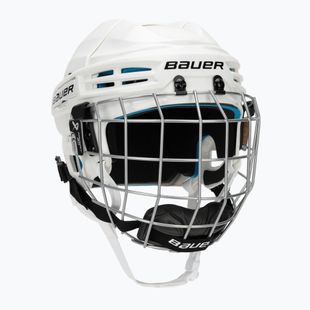 Dětská hokejová helma Bauer Prodigy 2.0-Helmet-Combo white