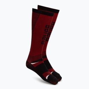 Ponožky Bauer Vapor Pro Skate Sock-Sr red/black