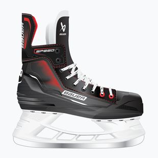 Pánské hokejové brusle  Bauer Speed Skate-Sr black/red