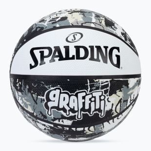 Basketbalový míč Spalding Graffiti white velikost 7