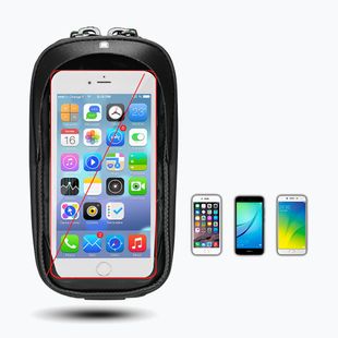 Cyklistická brašna na rám Rockbros 010-4BK Bike Front Bag black