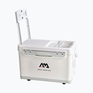AquaMarina 2-IN-1 Rybářská chladicí taška iSUP Fishing bílá B0302943