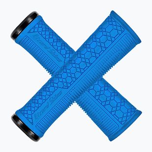 Gripy na řídítka Lizard Skins 36,5 Single-Clamp Gradient deja blue
